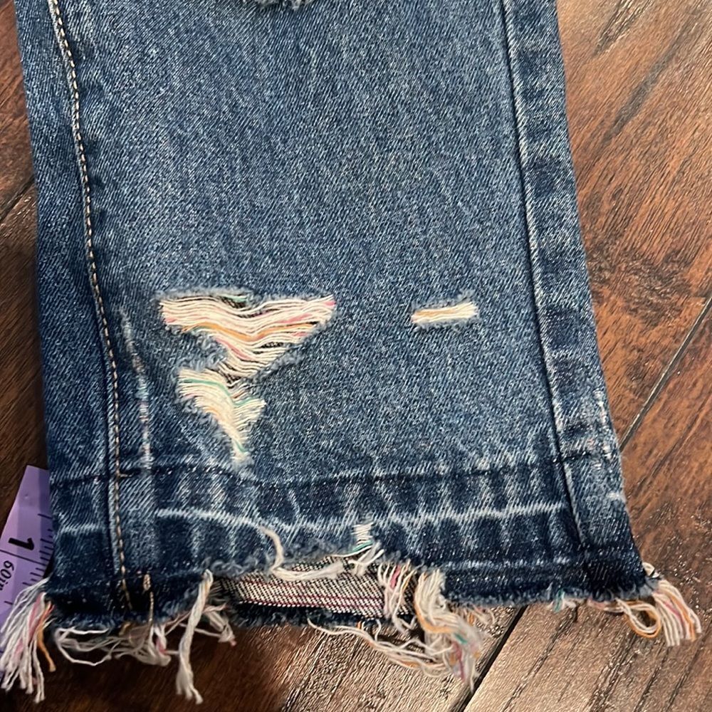 KanCan High Rise Ripped Denim Jeans - Picture 4 of 11